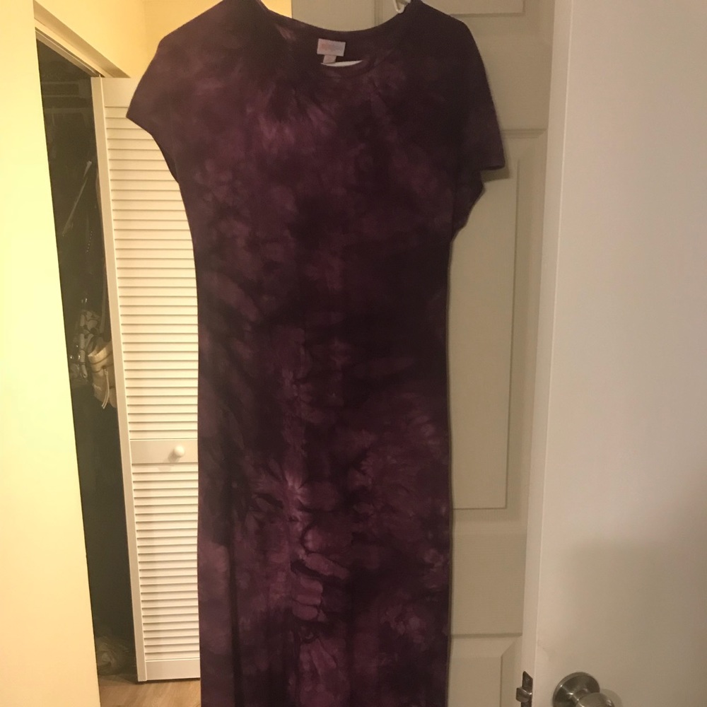 Purple acid wash Maria..worn once!